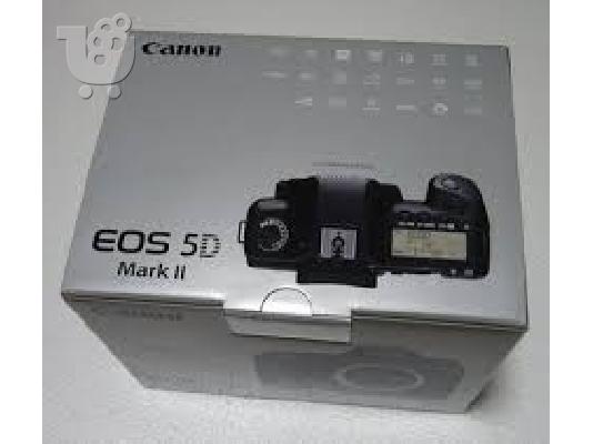 Canon 5D Mark II w/Canon 24-105mm F4 L, BG-E6 Grip, Grid Focusing Screen - Exc+